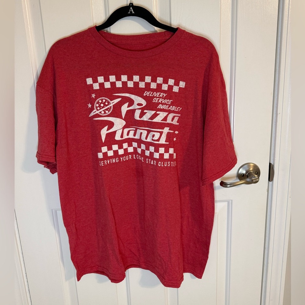 Disney Pizza Planet Graphic T-Shirt